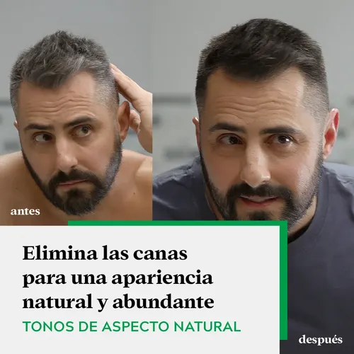 Pack Tintura En Shampoo Just For Men Varios Tonos 6 Unidades