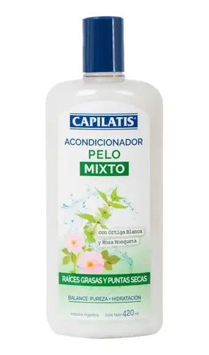 Set Capilatis Pelo Mixto Shampoo + Acondicionador