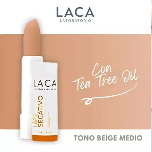 Lápiz Secativo Con Tea Tree Oil Laca Anti Acné