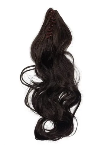 Extensión De Cabello De Cola De Caballo Para Mujer