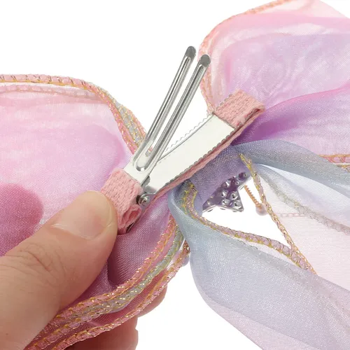 2 Pinzas Para El Pelo De Mujer Con Cinta Para El Pelo De Niñ