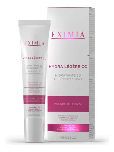 Hidratante Eximia Hydra Legere Co Descongestivo P Normal 15g
