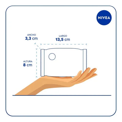 Toallitas Desmaquillantes Nivea Suaves X 25 U