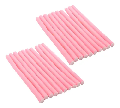 20 Rizadores Para Rulos Herramienta De Peinado Diy Cabello