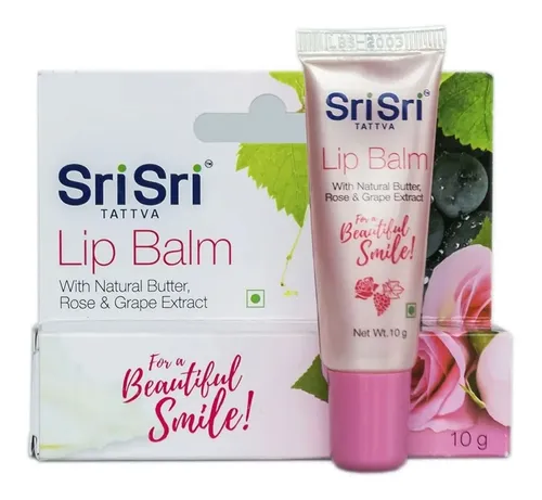 Bálsamo Labial Sri Sri Tattva