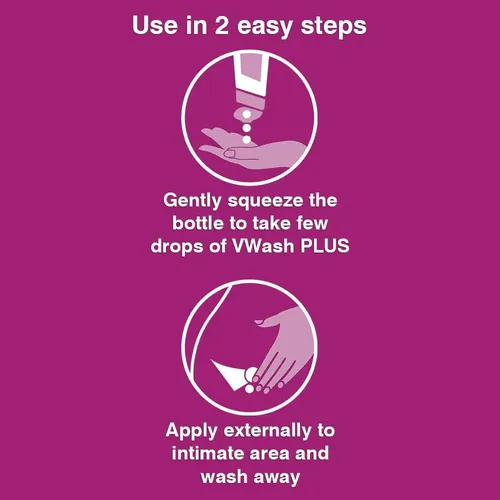 Vwash Plus Higiene Femenina 100 Ml