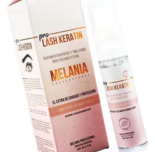 Pro Lash Keratin 15ml – Tratamiento Pestañas Y Cejas