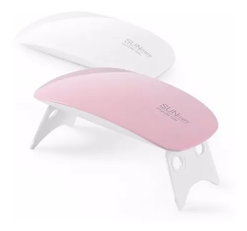 Cabina para uñas SUNUVmini plateado