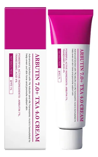 Crema Facial Hidratante Glicerina Arbutina 50 G