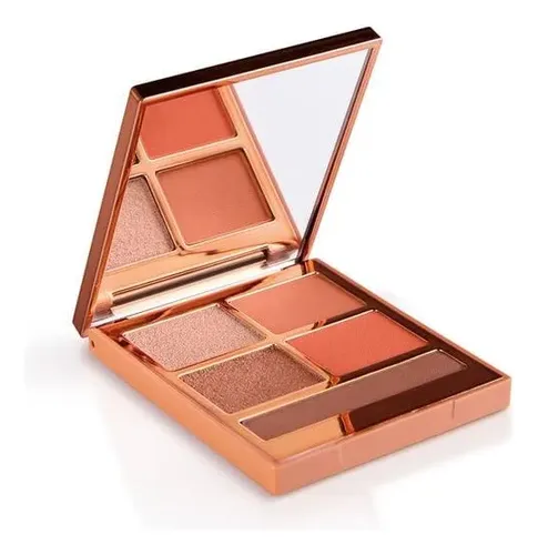 Pro Paleta De Sombras Una Nude 2c 7 G Natura