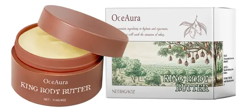 Y. Crema Hidratante De Manteca De Karité Oceaura Para Piel