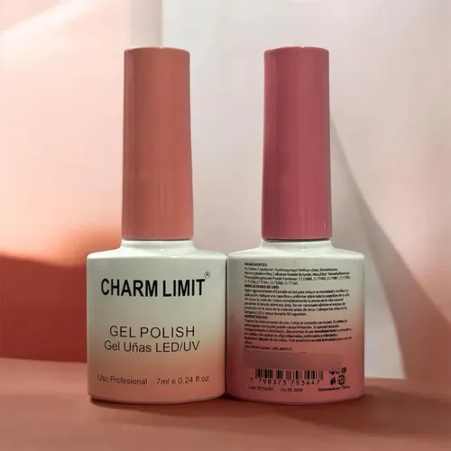 Kit Manicuria Semipermanente Charm Limit X 6 Gel Via Lactea