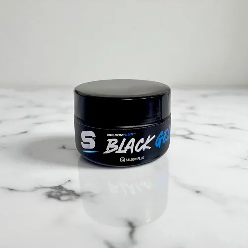 Black Gel Negro Saloon Plus Cabello Pelo Barberia