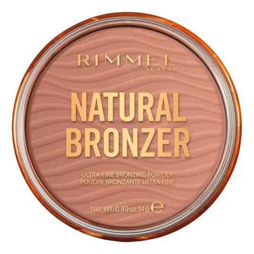 Polvo Bronceador Rimmel Natural Bronzer Sunlight