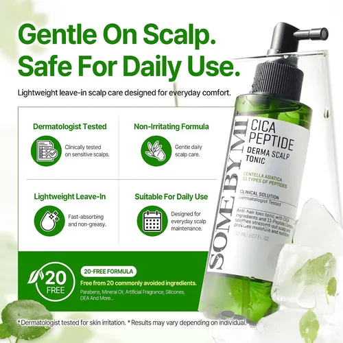 Tónico Derma Para Cuero Cabelludo Some By Mi Cica Peptide, 5