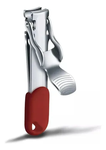 Cortauñas Unisex Con Agujero, Color Rojo. Top 1