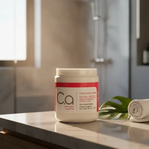 Crema Reductora, Reafirmante Y Anticelulitica X 1.000grs