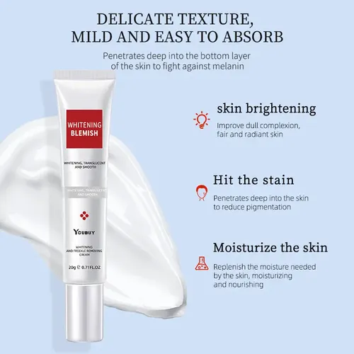 Crema Iluminadora Y Rejuvenecedora Con Melanina Antimanchas