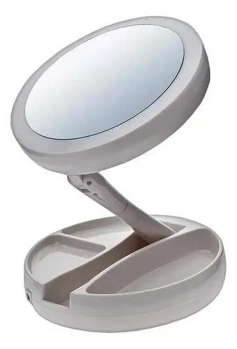 Espejo Maquillaje Led Con Luz