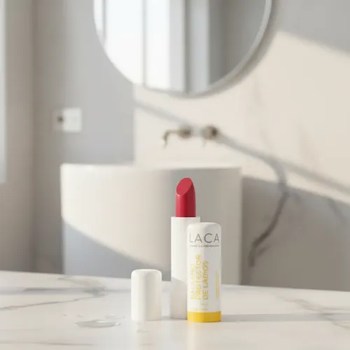 Laca Bálsamo Protector De Labios Con Filtro Solar