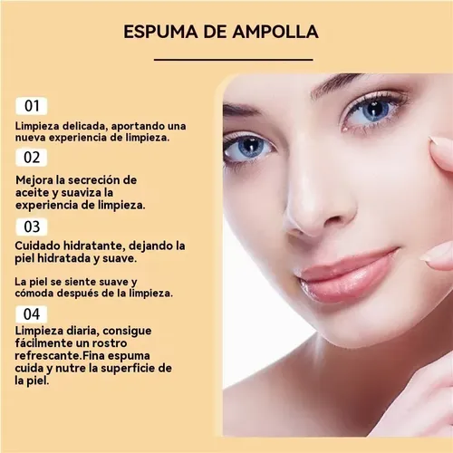 Limpiador Facial Hidratante Centella Asiática Dia/noche