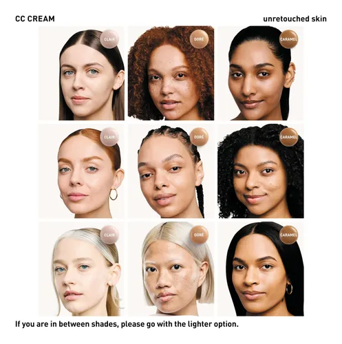 Color Correcting Cc Cream With Centella Asiatica, Fair