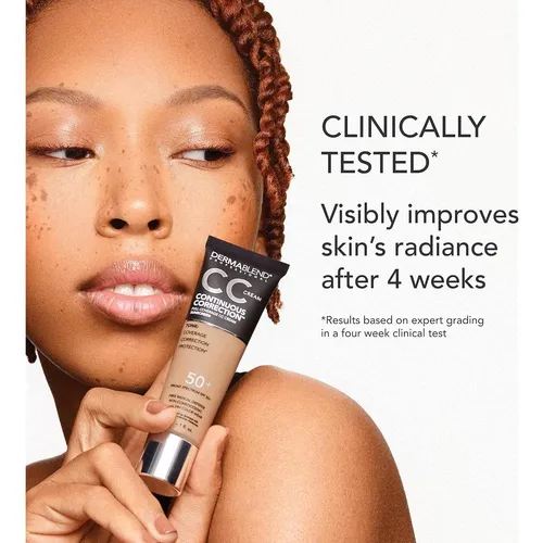 Dermablend Cc Cream Cobertura Total Spf 50+ 37n Medium