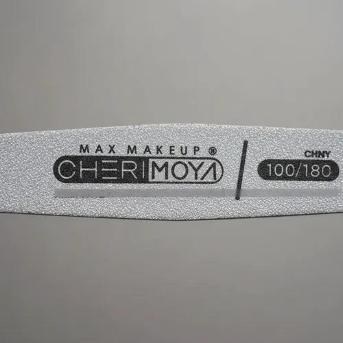 Lima De Uñas 100/180 Semi-curva Cherimoya