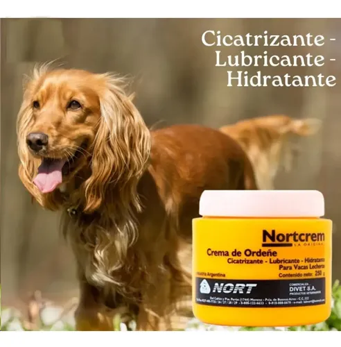 Crema De Ordeñe Con Aloe Y Avena Nort X2 X 250gr La Original