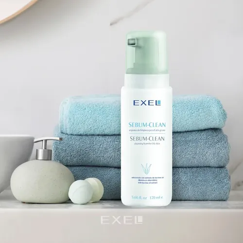 Espuma Limpiadora Desmaquillante Para Cutis Graso Exel