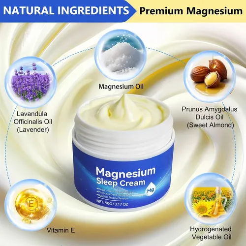 Crema De Pies De Magnesio Zechstein De Alta Concentración Daily F