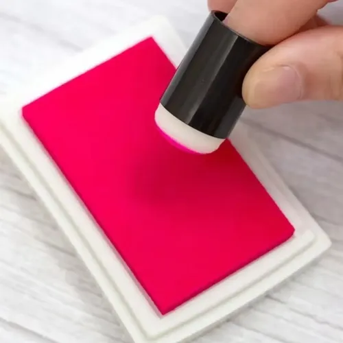 50×almohadilla Dedo Esponja For Sello Maquillaje Artístico .