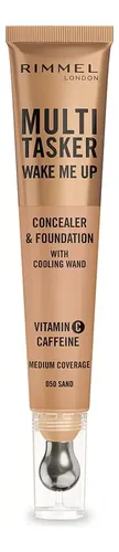 Base Corrector 2 En 1 Rimmel London Multitasker Sand 050