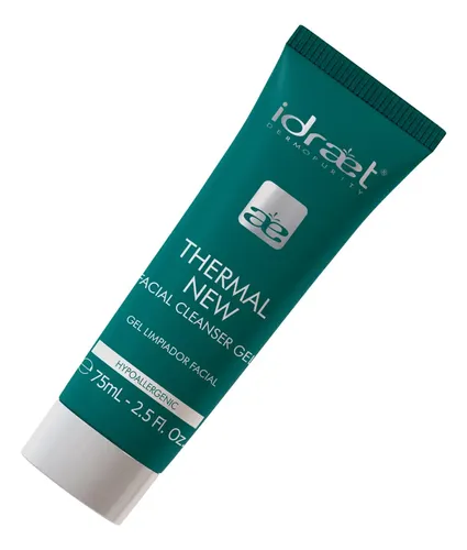 Idraet Thermal New Gel De Limpieza Facial 75ml