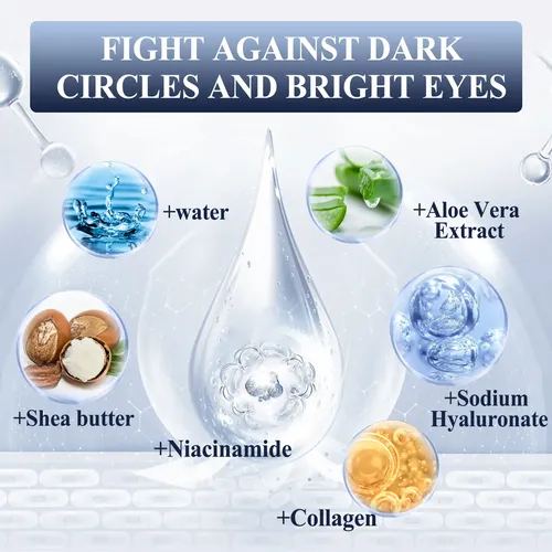 Crema Instantánea Antiarrugas Para Ojos Jaysuing, Reafirmant Madura Día/noche