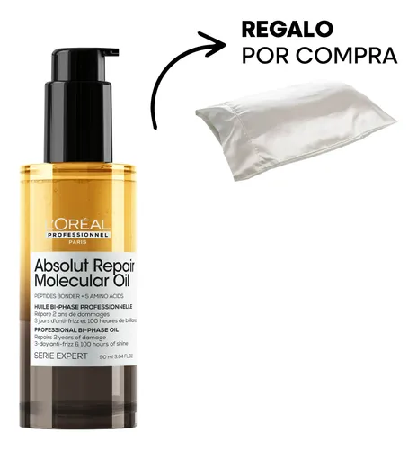 Óleo Loréal Professionnel Absolut Repair Molecular 90ml