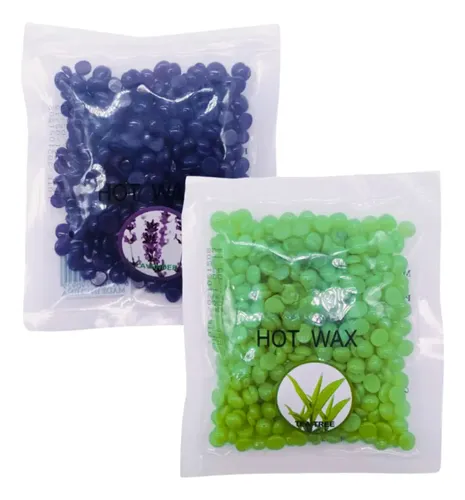 Cera Granulada En Perlas Para Depilacion Corporal Y Facial