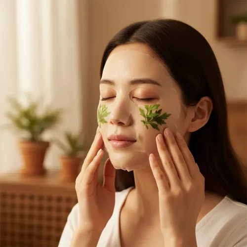 Mascarilla Facial Bringgreen Artemisia Ceramidas 1 Unidad