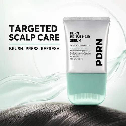 Brush Hair Serum,caffeine & Spicule Complex, Lightweight