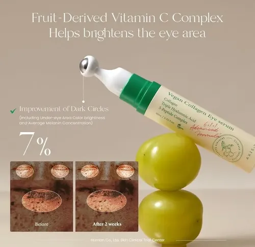 Aw Mz Crema Antiarrugas Para Ojos, Rodillo Reparador De