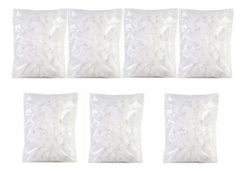 700××gorros De Baño Desechables Transparentes Blanco