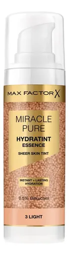 Base de maquillaje Max Factor Miracle Pure Hydratint Essence 30
