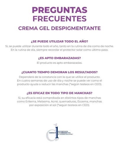 Crema Gel Dermaglós Despigmentante 50g