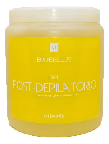 Gel Post Depilatorio Con Manzanilla Biobellus 1 Kg