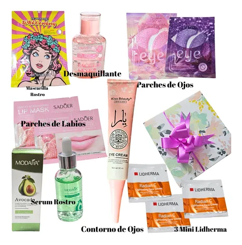 Set Box Skincare Regalo Rutina Completa Calidad Profesional