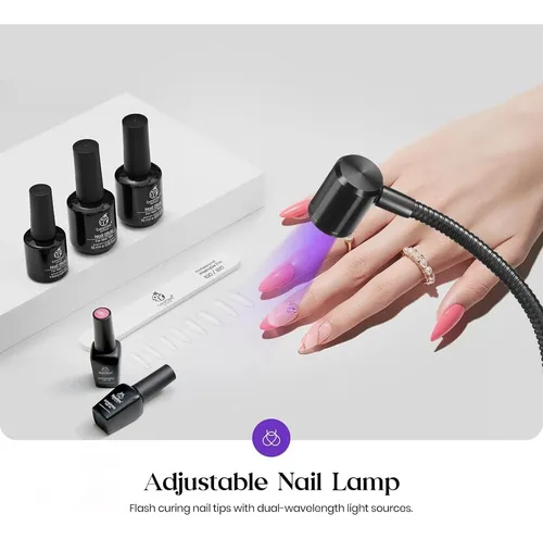 Lámpara Uv Beetles Para Uñas De Gel Mini Led 5w Con