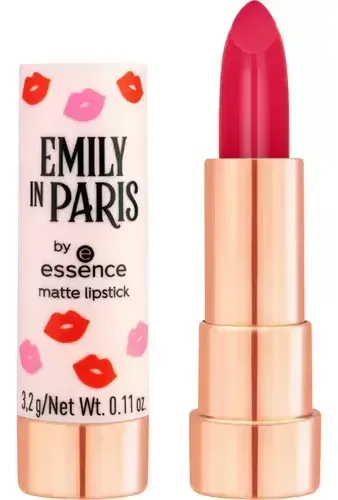 Essence Emily In Paris Matte Lipstick Labial En Barra Matte