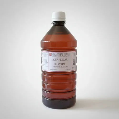Agua Micelar De Azahar Natural 1 Litro Pura