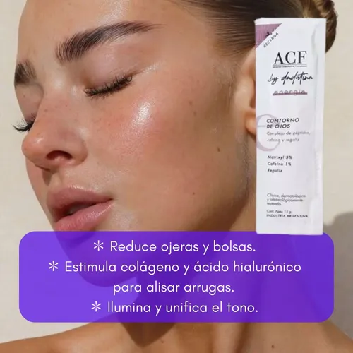 Acf Dadatina Contorno De Ojos Refill Antiage Bolsas Ojeras