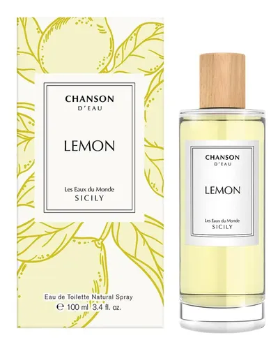 Perfume Mujer Chanson D’eau Lemon Sicily Edt 100ml